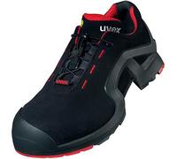 uvex uvex Chaussure basse noir/rouge uvex 1 x-tended support, S3, pointure UE : 35 Quantité:1