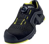 Uvex 1 Support Halbschuhe S1P 65682 Noir, Jaune (65682) 47 (Weite 12)