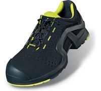 Uvex 1 Support Halbschuhe S1P 85142 Noir, Jaune (85142) 45 (Weite 11)
