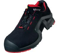 Uvex 1 Support Halbschuhe S3 85162 Noir, Rouge (85162) 41 (Weite 12)