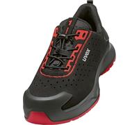 uvex uvex Chaussures basses 1 x-craft S1 PL noir rouge largeur 11 taille 43 Quantité:1