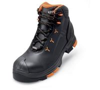 uvex 2 6503239 Chaussures montantes de sécurité S3 Pointure (EU): 39 noir, orange 1 paire(s)