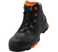 uvex 2 6503243 Chaussures montantes de sécurité S3 Pointure (EU): 43 noir, orange 1 paire(s)