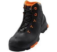 uvex uvex Chaussures hautes à lacets noires/oranges uvex 2, S3, Pointure UE: 45 Quantité:1