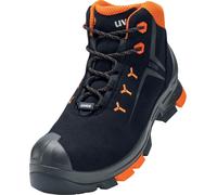 Uvex 2 Bottes S3 65092 Noir, Orange (65092) 52 (Weite 14)