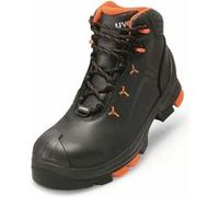 uvex 2 Chaussures montantes S3 SRC, T. 40, noir/orange G
