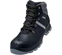 uvex 2 construction 6510145 Chaussures montantes de sécurité S3 Pointure (EU): 45 noir, gris 1 paire(s)
