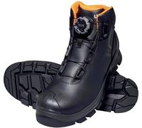 uvex 2 MACSOLE BOA 6532247 Chaussures montantes de sécurité S3 Pointure (EU): 47 noir, orange 1 paire(s)