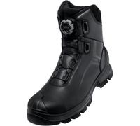 uvex 2 MACSOLE Botte de sécurité S3L, noir/orange noir/orange 40