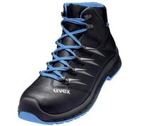 uvex uvex Chaussures de sécurité S3 SRC uvex 2 trend en cuir, embout acier, largeur 11, taille 43 Quantité:1