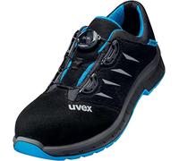 Uvex 2 Trend BOA - Chaussures de sécurité S1P SRC ESD - Noir/Bleu - Taille 49