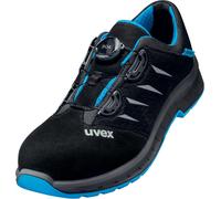 Uvex 2 Trend Halbschuhe S1P 69382 Bleu, Noir (69382) 50 (Weite 11)