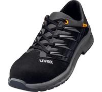 Uvex 2 Trend Halbschuhe S2 69498 Noir, gris (69498) 35 (Weite 12)