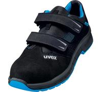 Uvex 2 Trend Sandales S1 69368 bleu, noir (69368) 43 (Weite 12)