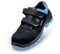 uvex 2 xenova® 9553246 antistatique (ESD) Sandales de sécurité S1P Pointure (EU): 46 noir, bleu 1 paire(s)