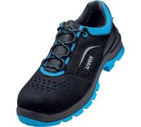 uvex uvex Chaussures basses noires/bleues uvex 2 xenova, S1, Pointure UE: 43 Quantité:1