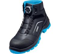Uvex 2 Xenova® Botte S3 95692 Noir, Bleu (95692) 40 (Weite 11)
