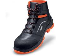 Uvex 2 Xenova® Bottes S3 95072 Noir, rouge (95072) 47 (Weite 12)