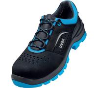 Uvex 2 Xenova® Halbschuhe S1 95548 Noir, bleu (95548) 39 (Weite 11)