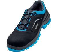 Uvex 2 Xenova® Halbschuhe S2 95578 Noir, bleu (95578) 38 (Weite 11)