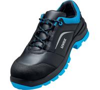 Uvex 2 Xenova® Halbschuhe S3 95552 Noir, bleu (95552) 46 (Weite 11)