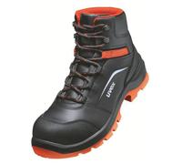 uvex 2 xenova® Stiefel S3 SRC schw./rot Gr. 38