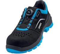 Uvex 2 xenova, unisexe, adulte, chaussures de sécurité, noir, bleu, 22,5 cm, S1