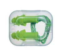 Uvex Bouchons d'oreillersWhisper+ 2111238 Vert Snr 27 Db (21014)-M (50 pièces)