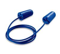 Uvex Bouchons d'oreille X-Fit 2112011 détectables Bleu SNR 37 dB 100 paires