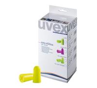 Uvexrs Bouchons d'oreille X-Fit 2112022 Vert Snr 37 Db (21120)-M (300 pièces)