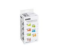 Uvex Bouchons d'oreilles Hi‑Com 2112118 Vert SNR 24 dB Taille M 300 pièces
