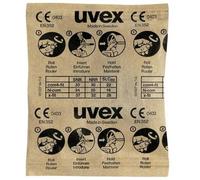Uvex 2112087 x-fit Bouchons d'oreilles 37 dB à usage unique 100 paires (2112087)