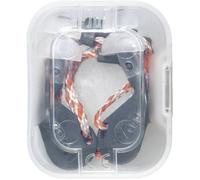 Uvex Bouchons d'oreille Xact-Fit 2124017 Gris transparent Réutilisables SNR 26 dB S 50 paires