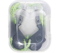 Uvexrs Bouchons d'oreille Xact-Fit 2124018 Transparent, Gris Snr 26 Db (21241)-M/L (50 pièces)