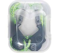 Uvex 2124018 xact-fit Bouchons d'oreilles 26 dB réutilisables 50 paires (2124018)