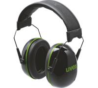 Uvex Casque antibruit K-Series10 pliable 30 dB Noir