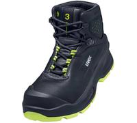 uvex 3 6872147 Chaussures montantes de sécurité S3 Pointure (EU): 47 noir, jaune 1 paire(s)