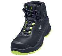 uvex uvex Bottes 3 S3 noir jaune largeur 11 taille 52 Quantité:1
