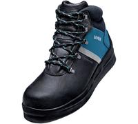 uvex 3 asphaltpro 6559241 Chaussures montantes de sécurité S3 Pointure (EU): 41 noir, bleu 1 paire(s)