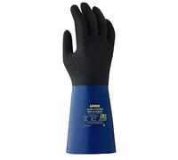 Uvex 60557 11 Rubiflex S Xg35b Gant de sécurité, taille : 11, Bleu, Noir