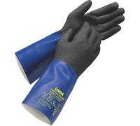 uvex 6055711 rubiflex S XG35B Gants pour produits chimiques Taille (gants): 11 EN 374-1:2016, EN 388:2016, EN 407:2020 1 paire(s)