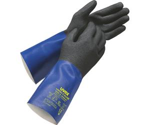 uvex 6055711 rubiflex S XG35B Gants pour produits chimiques Taille (gants): 11 EN 374-1:2016, EN 388:2016, EN 407:2020 1 paire(s)