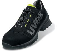 Uvex 65619, Adulte, Bottes de sécurité, Noir, Jaune, ESD, S1, Lacets rapides, Polyuréthane (PU)