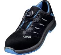 uvex 6938 6938244 Chaussures basses de sécurité S1P Pointure (EU): 44 noir/bleu 1 paire(s)