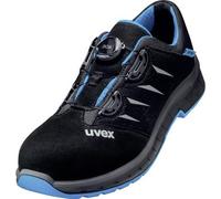 uvex 6938 6938247 Chaussures basses de sécurité S1P Pointure (EU): 47 noir/bleu 1 paire(s)