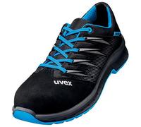 Uvex 69397, Hommes, Adultes, Bottes de sécurité, Noir, Bleu, ESD, FO, S2, Toutes saisons