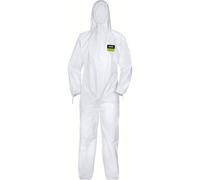 uvex 8849710 - uvex pare-feu à dispersion blanc M Taille du vêtement: M blanc