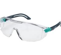 uvex Surlunettes i-lite planet 9143295 Lunettes de protection gris, bleu 1 paire