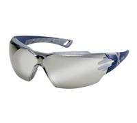 Uvex 9198885 Lunettes avec branches Pheos Cx2 Silver Af, bleu/gris
