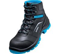 uvex 9556243 uvex 2 xenova Bottes à lacets S3, noir/bleu, taille 43